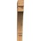 Ekena Millwork Imperial Block Smooth Bracket, Western Red Cedar, 5 1/2"W x 40"D x 40"H BKT06X40X40IMP05SWR - alternate 4